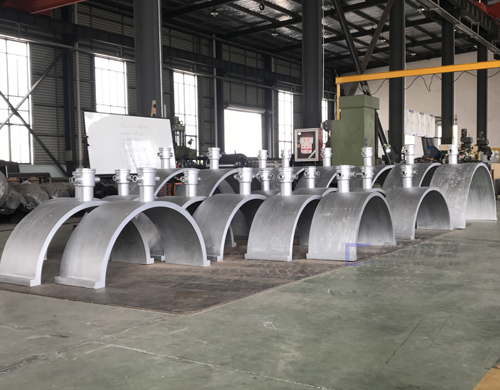 超大型鑄鋁加熱器(配防爆接線(xiàn)盒) 超大型鑄鋁加熱器(配防爆接線(xiàn)盒)